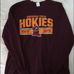 Virginia Tech long sleeve